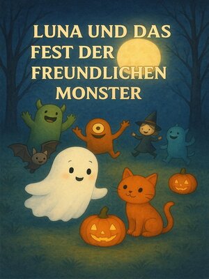 cover image of Luna und das Fest der freundlichen Monster